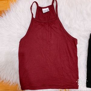 Halter top both from tillys